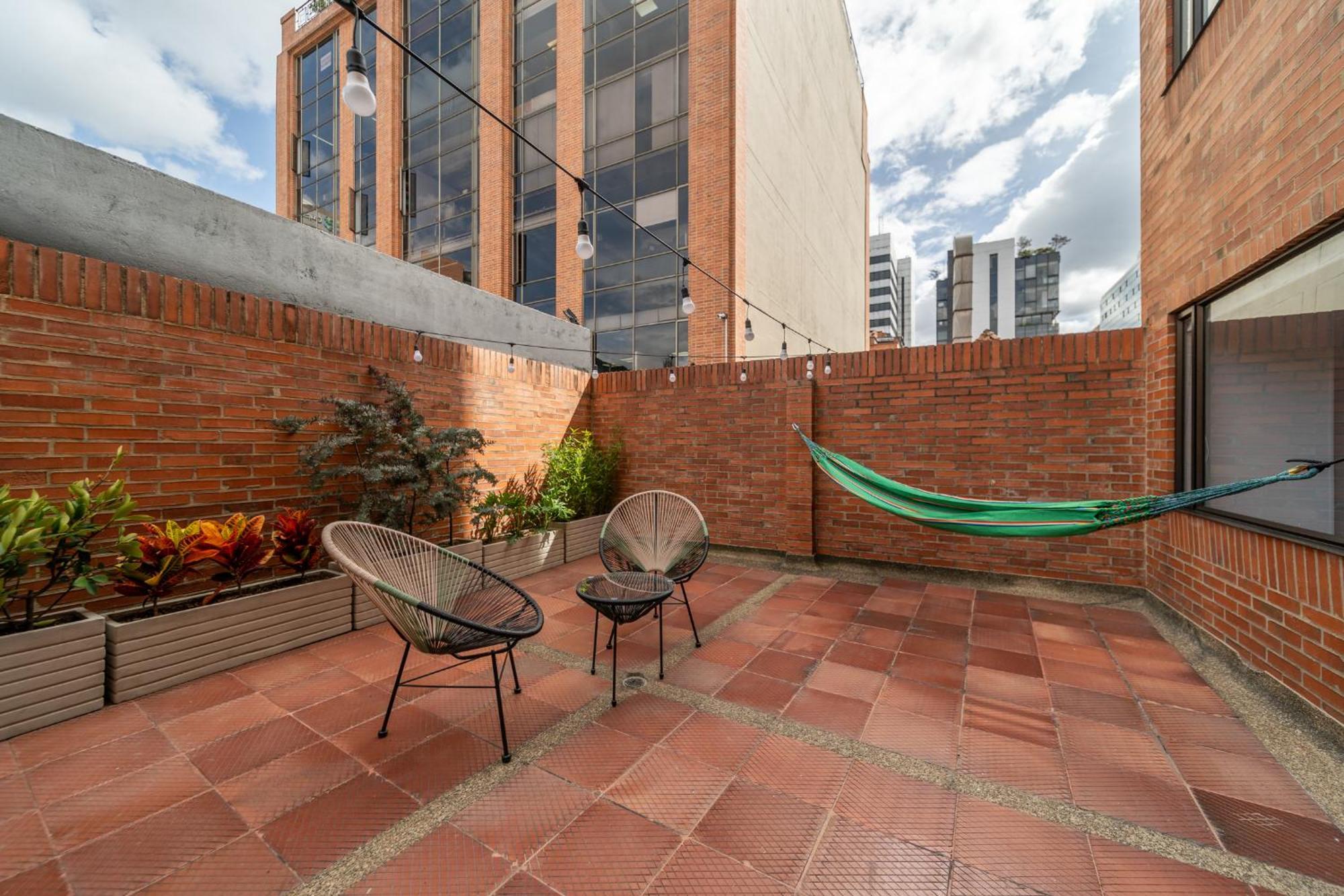 Apartmán 10.73 Flats X Ahead Bogotá Exteriér fotografie