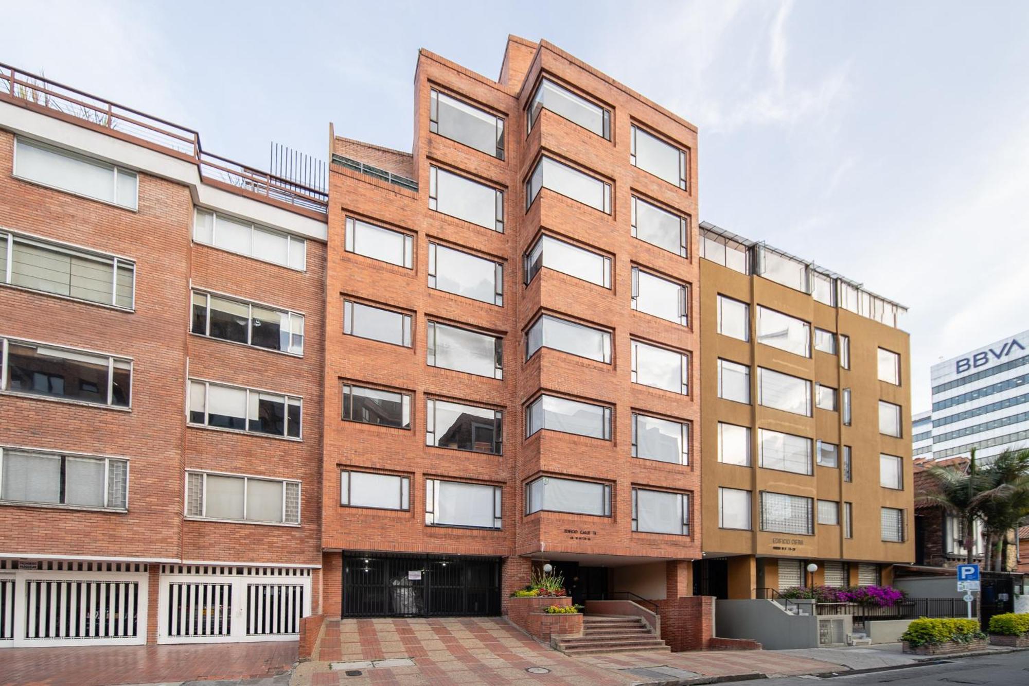 Apartmán 10.73 Flats X Ahead Bogotá Exteriér fotografie